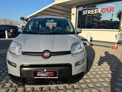 Fiat Panda FireFly S&S Hybrid City Life Grigio usata Sant'Anastasia