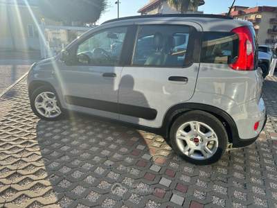Fiat Panda FireFly S&S Hybrid City Life Grigio usata Sant'Anastasia