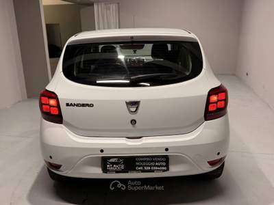 Dacia Sandero Streetway 1.0 TCe 100 CV ECO-G Comfort Bianco usata CASALE MONFERRATO