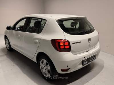 Dacia Sandero Streetway 1.0 TCe 100 CV ECO-G Comfort Bianco usata CASALE MONFERRATO