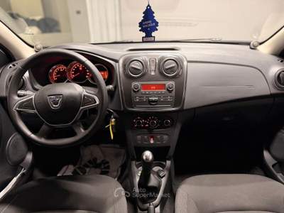 Dacia Sandero Streetway 1.0 TCe 100 CV ECO-G Comfort Bianco usata CASALE MONFERRATO