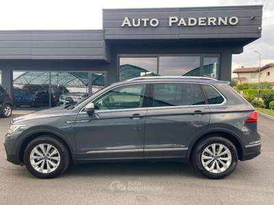 Volkswagen Tiguan 2.0 TDI LIFE 150CV DSG, AZIENDALE Giallo usata Paderno Franciacorta