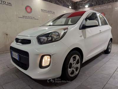 Kia Picanto Picanto II 2011 1.0 Glam 66cv 5p E6 Bianco usata Firenze