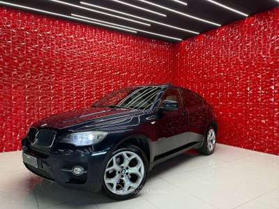 BMW X6 xDrive30d Futura TETTO Blu/Azzurro usata Agliana