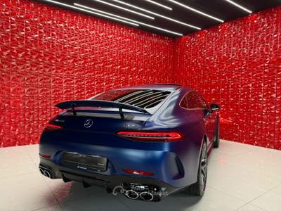 Mercedes-Benz AMG GT GT Coupé 4 53 4Matic+ EQ-Boost AMG FULL OPTIONAL Blu/Azzurro usata Agliana