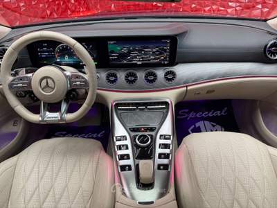 Mercedes-Benz AMG GT GT Coupé 4 53 4Matic+ EQ-Boost AMG FULL OPTIONAL Blu/Azzurro usata Agliana