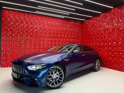 Mercedes-Benz AMG GT GT Coupé 4 53 4Matic+ EQ-Boost AMG FULL OPTIONAL Blu/Azzurro usata Agliana