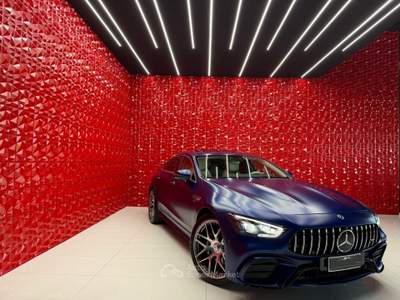 Mercedes-Benz AMG GT GT Coupé 4 53 4Matic+ EQ-Boost AMG FULL OPTIONAL Blu/Azzurro usata Agliana