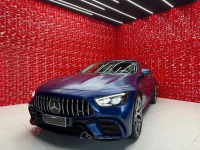 Mercedes-Benz AMG GT GT Coupé 4 53 4Matic+ EQ-Boost AMG FULL OPTIONAL Blu/Azzurro usata Agliana