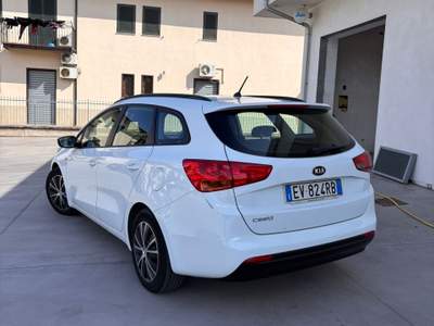 Kia Cee'd KIA CEED Bianco usata Montesarchio