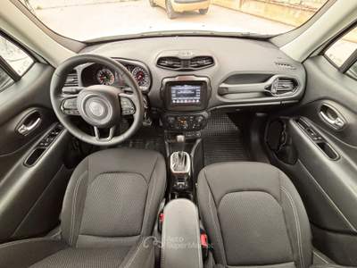 Jeep Renegade JEEP RENEGADE AUTOMATICA Bianco usata Montesarchio