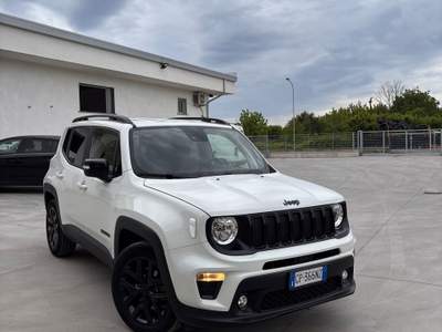 Jeep Renegade JEEP RENEGADE AUTOMATICA Bianco usata Montesarchio