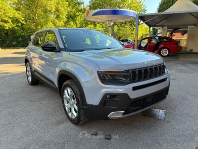 Jeep Avenger 100 CV Altitude Grigio usata Modena