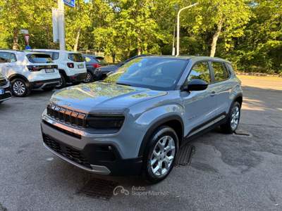 Jeep Avenger 100 CV Altitude Grigio usata Modena