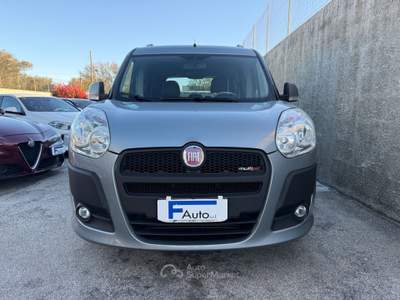 Fiat Doblò Doblo Doblò 1.6 MJT 16V Emotion,clima,sensori di parcheggio,cerchi in lega,comandi al volante,ecc. Grigio usata San Michele Salentino