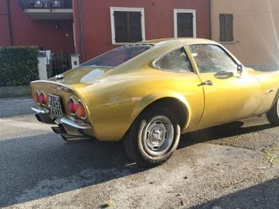 Opel GT 1900 Giallo usata Sant'Angelo in Vado