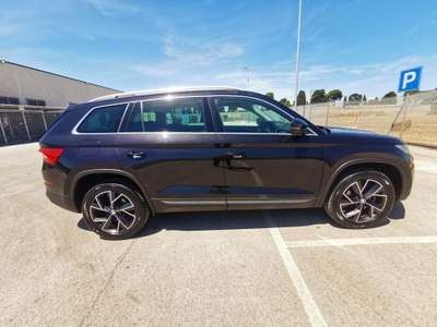 Skoda Kodiaq EVO SCR 4x4 DSG Style 2021 Nero usata Barletta