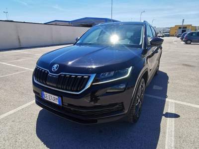 Skoda Kodiaq EVO SCR 4x4 DSG Style 2021 Nero usata Barletta