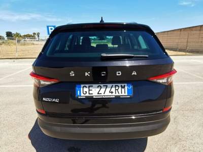 Skoda Kodiaq EVO SCR 4x4 DSG Style 2021 Nero usata Barletta