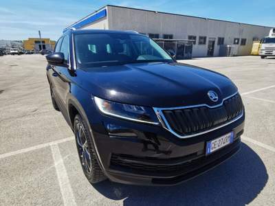Skoda Kodiaq EVO SCR 4x4 DSG Style 2021 Nero usata Barletta