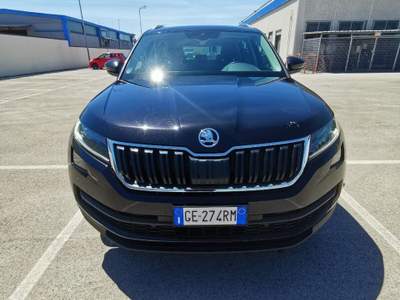 Skoda Kodiaq EVO SCR 4x4 DSG Style 2021 Nero usata Barletta