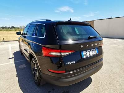 Skoda Kodiaq EVO SCR 4x4 DSG Style 2021 Nero usata Barletta