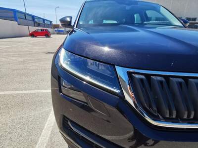Skoda Kodiaq EVO SCR 4x4 DSG Style 2021 Nero usata Barletta