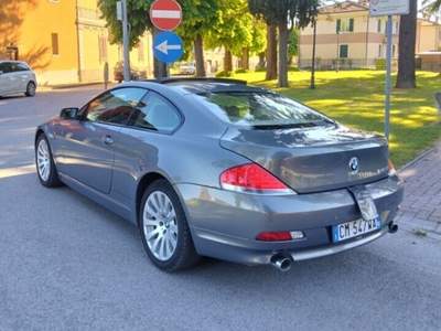 BMW Serie 6 633 CSi 645 Coupe Grigio usata Sant'Angelo in Vado