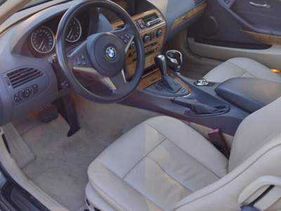 BMW Serie 6 633 CSi 645 Coupe Grigio usata Sant'Angelo in Vado