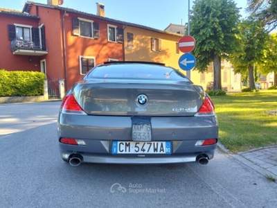 BMW Serie 6 633 CSi 645 Coupe Grigio usata Sant'Angelo in Vado