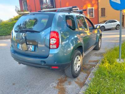 Dacia Duster 4x4 Blu/Azzurro usata Sant'Angelo in Vado