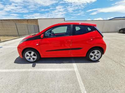 Toyota Aygo 5P. x-cool 2014 Rosso usata Barletta
