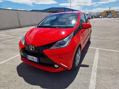 Toyota Aygo 5P. x-cool 2014 Rosso usata Barletta