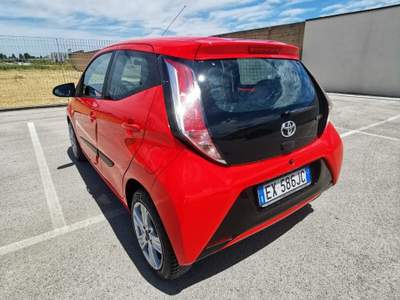 Toyota Aygo 5P. x-cool 2014 Rosso usata Barletta