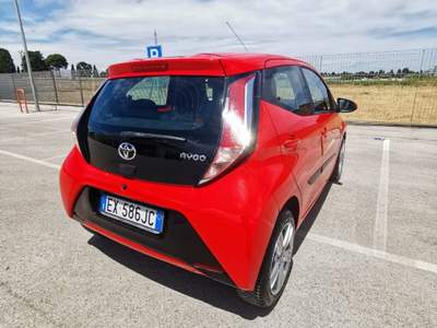 Toyota Aygo 5P. x-cool 2014 Rosso usata Barletta