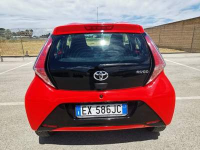 Toyota Aygo 5P. x-cool 2014 Rosso usata Barletta