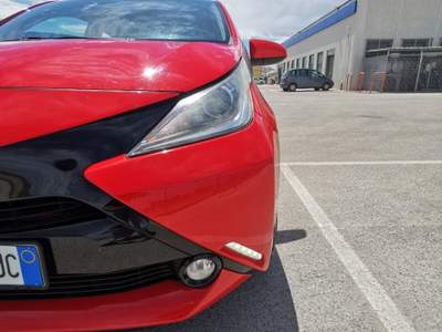 Toyota Aygo 5P. x-cool 2014 Rosso usata Barletta