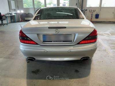 Mercedes-Benz SL 500 Argento usata Botticino