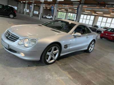 Mercedes-Benz SL 500 Argento usata Botticino
