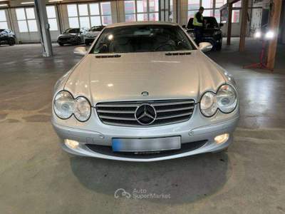 Mercedes-Benz SL 500 Argento usata Botticino