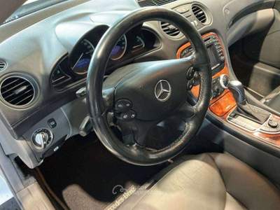 Mercedes-Benz SL 500 Argento usata Botticino