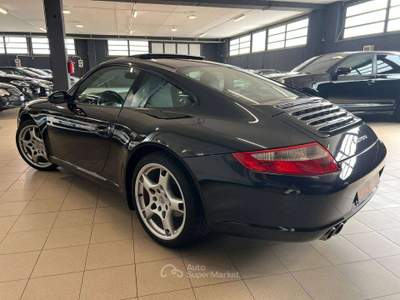 Porsche 911 997 Carrera 3.6 Coupè 325CV MANUALE ! ASI! ITALIANA ! TAGLIANDATISSIMA ! Nero usata Botticino