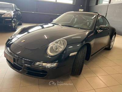 Porsche 911 997 Carrera 3.6 Coupè 325CV MANUALE ! ASI! ITALIANA ! TAGLIANDATISSIMA ! Nero usata Botticino