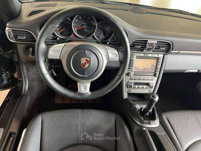 Porsche 911 997 Carrera 3.6 Coupè 325CV MANUALE ! ASI! ITALIANA ! TAGLIANDATISSIMA ! Nero usata Botticino