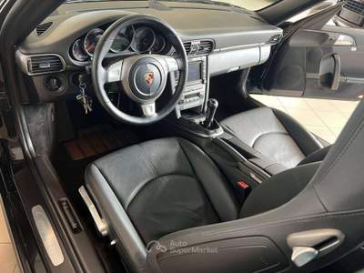 Porsche 911 997 Carrera 3.6 Coupè 325CV MANUALE ! ASI! ITALIANA ! TAGLIANDATISSIMA ! Nero usata Botticino