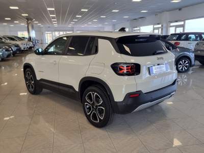 Jeep Avenger JEEP AVENGER SUMMIT 1.2 100cv 6M Bianco usata MANDATORICCIO