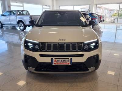 Jeep Avenger JEEP AVENGER SUMMIT 1.2 100cv 6M Bianco usata MANDATORICCIO