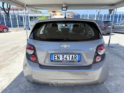 Chevrolet Aveo diesel 75CV S&S 5 porte LT Grigio usata Giugliano in Campania