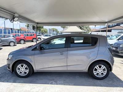 Chevrolet Aveo diesel 75CV S&S 5 porte LT Grigio usata Giugliano in Campania