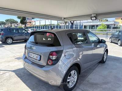 Chevrolet Aveo diesel 75CV S&S 5 porte LT Grigio usata Giugliano in Campania